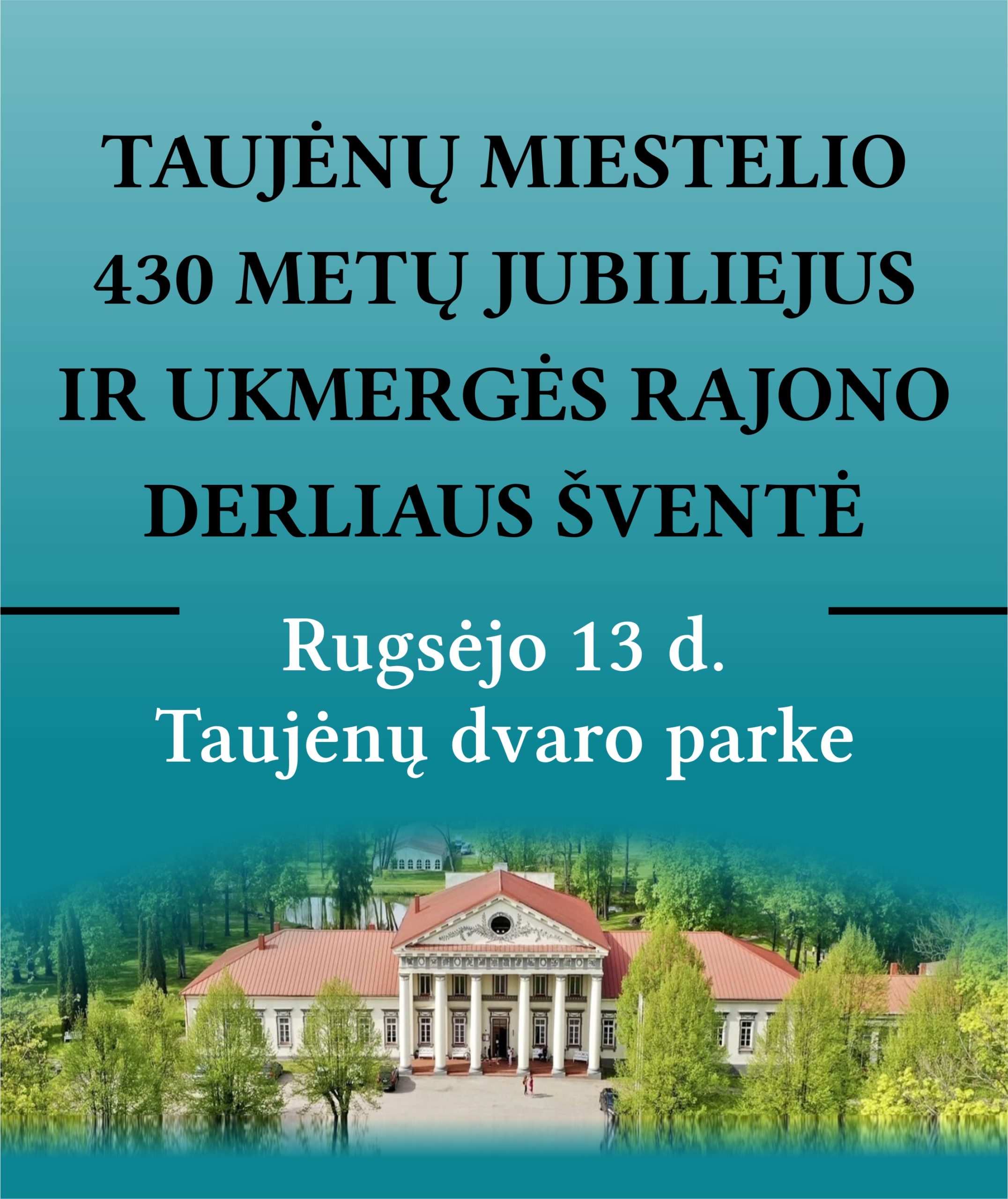 Derliaus šventė 2025
