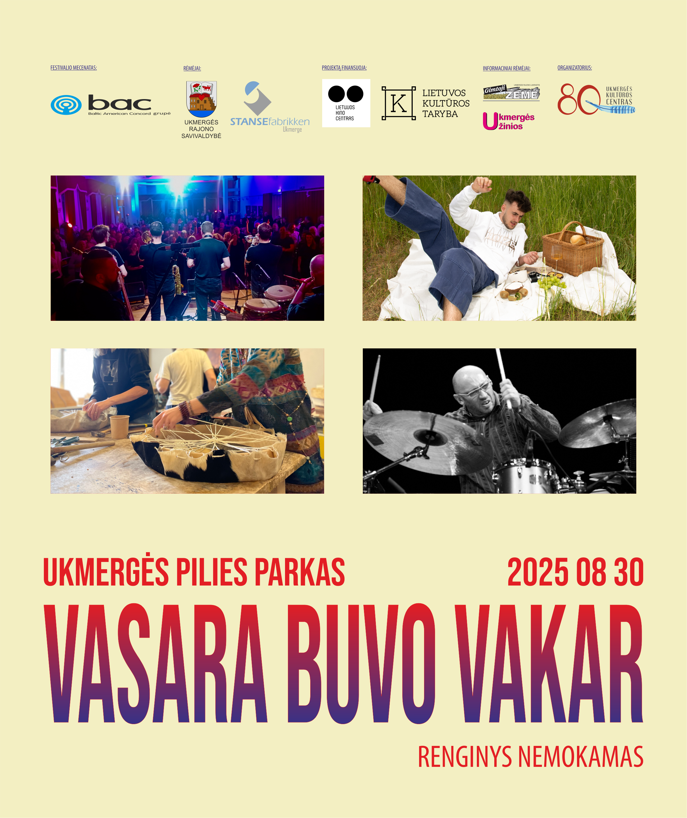 VASARA BUVO VAKAR