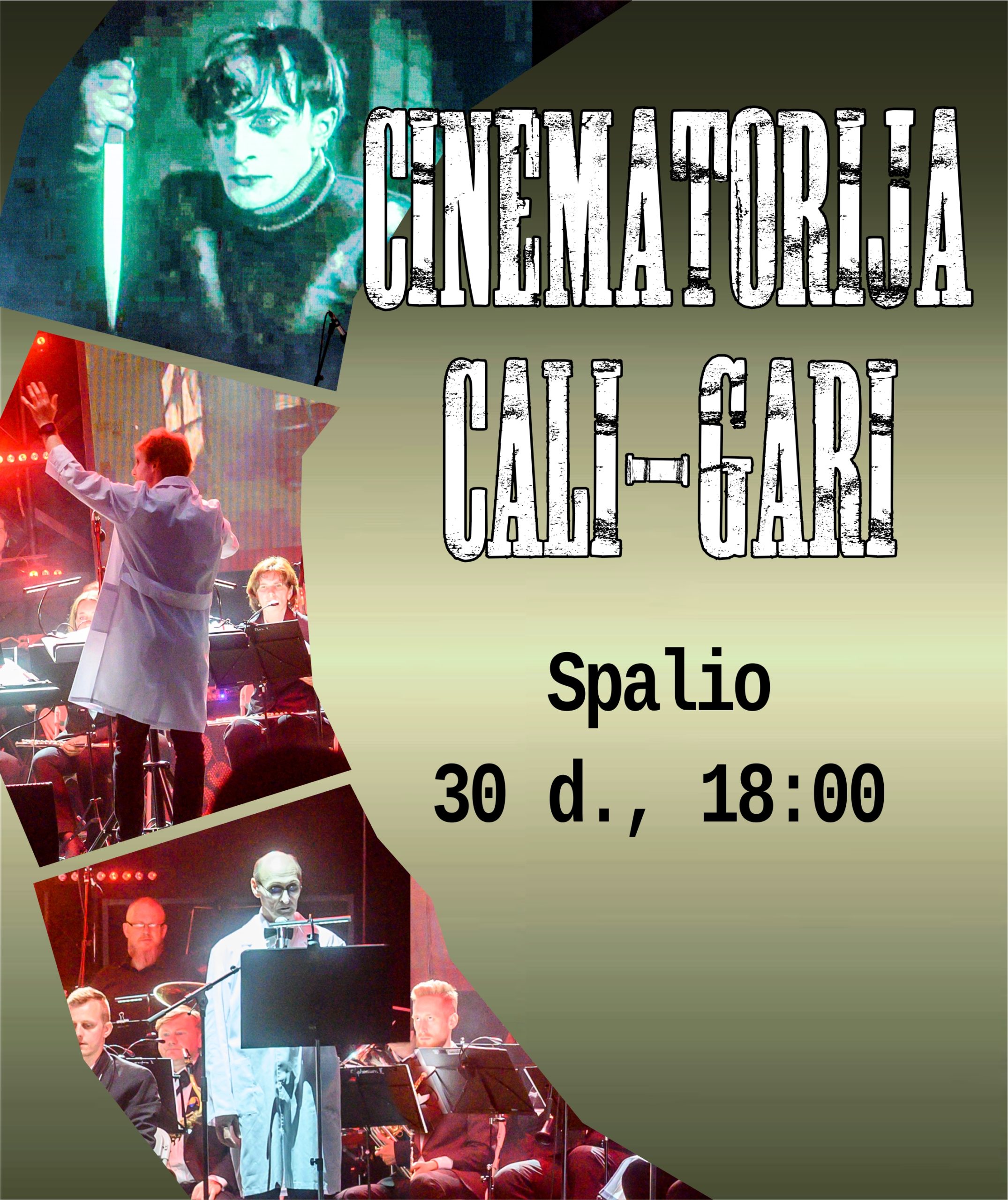 Scenoje – muzikinis eksperimentas