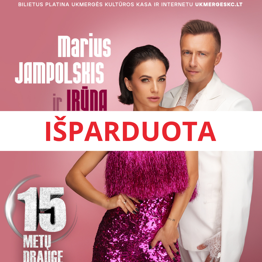 MARIAUS IR IRŪNOS KONCERTAS