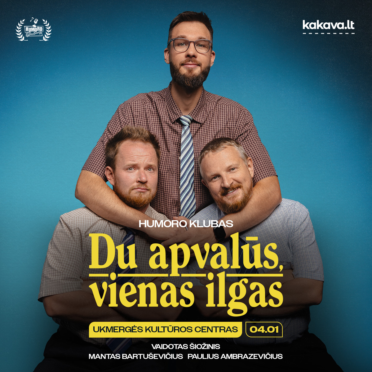 „HUMORO KLUBAS“ SU PROGRAMA