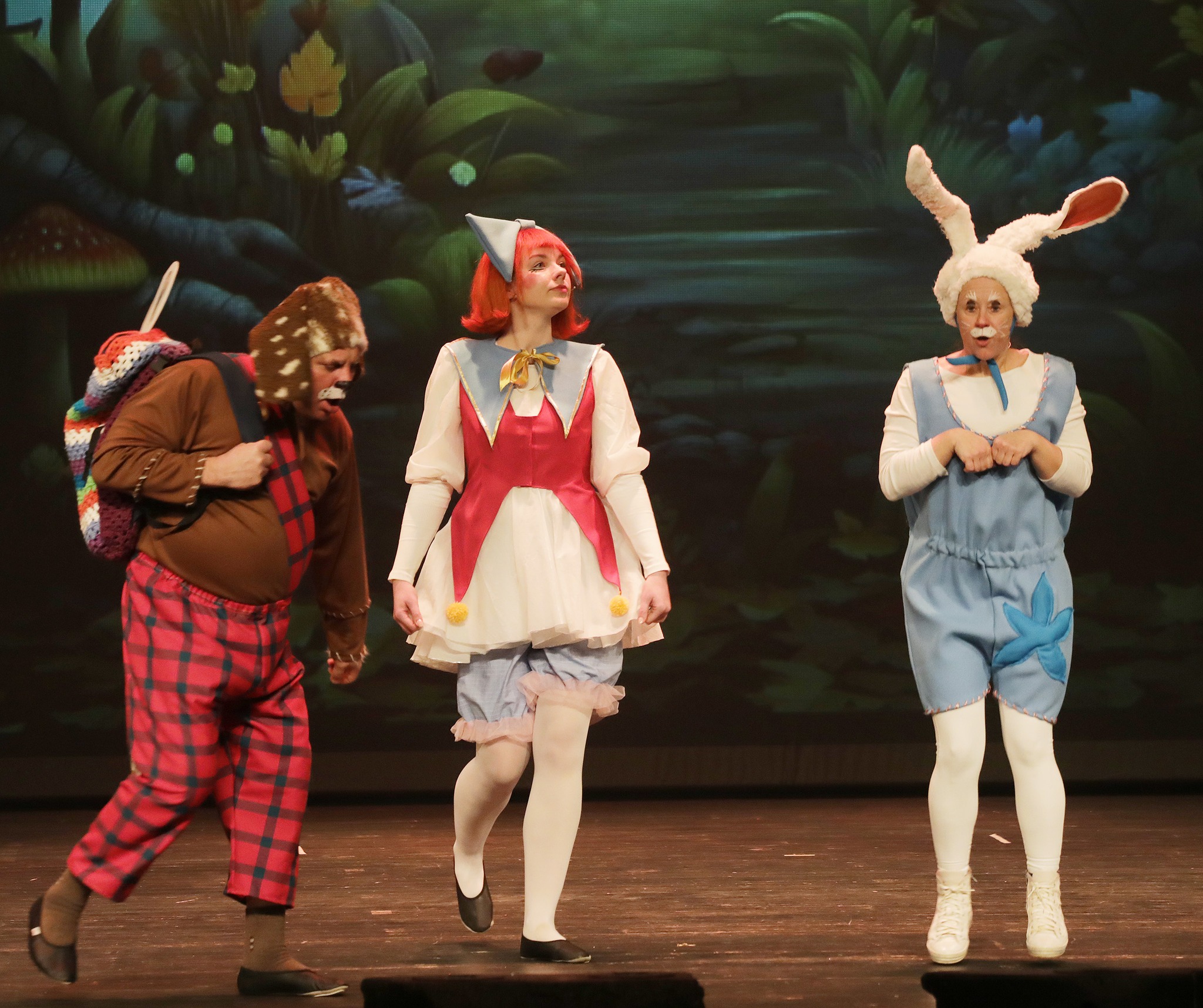 Kalėdinė pasaka „Sniego malūnas”