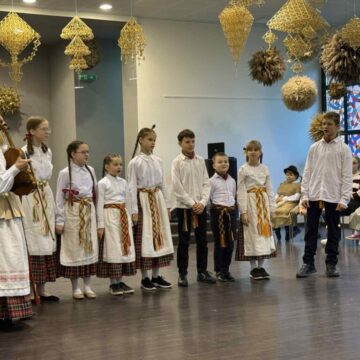 Etninių tradicijų sklaida rajone