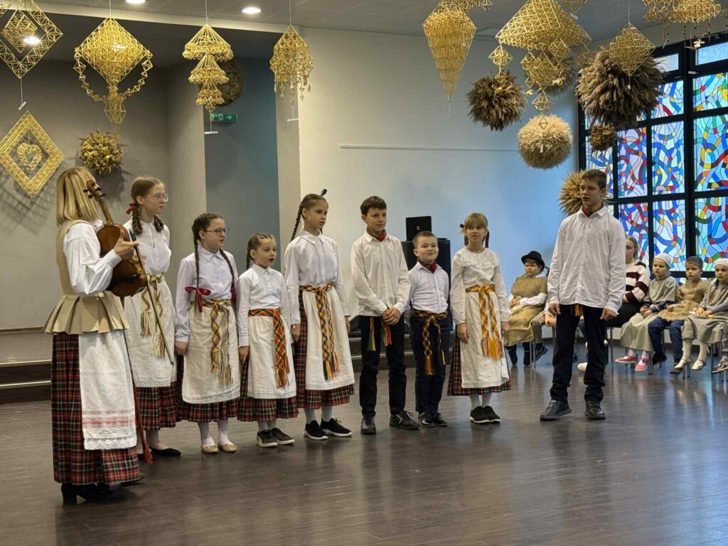 Etninių tradicijų sklaida rajone