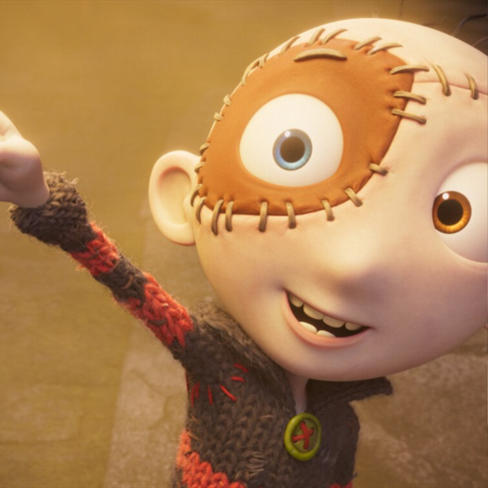 Dygsniukas, monstrų sergėtojas N-V