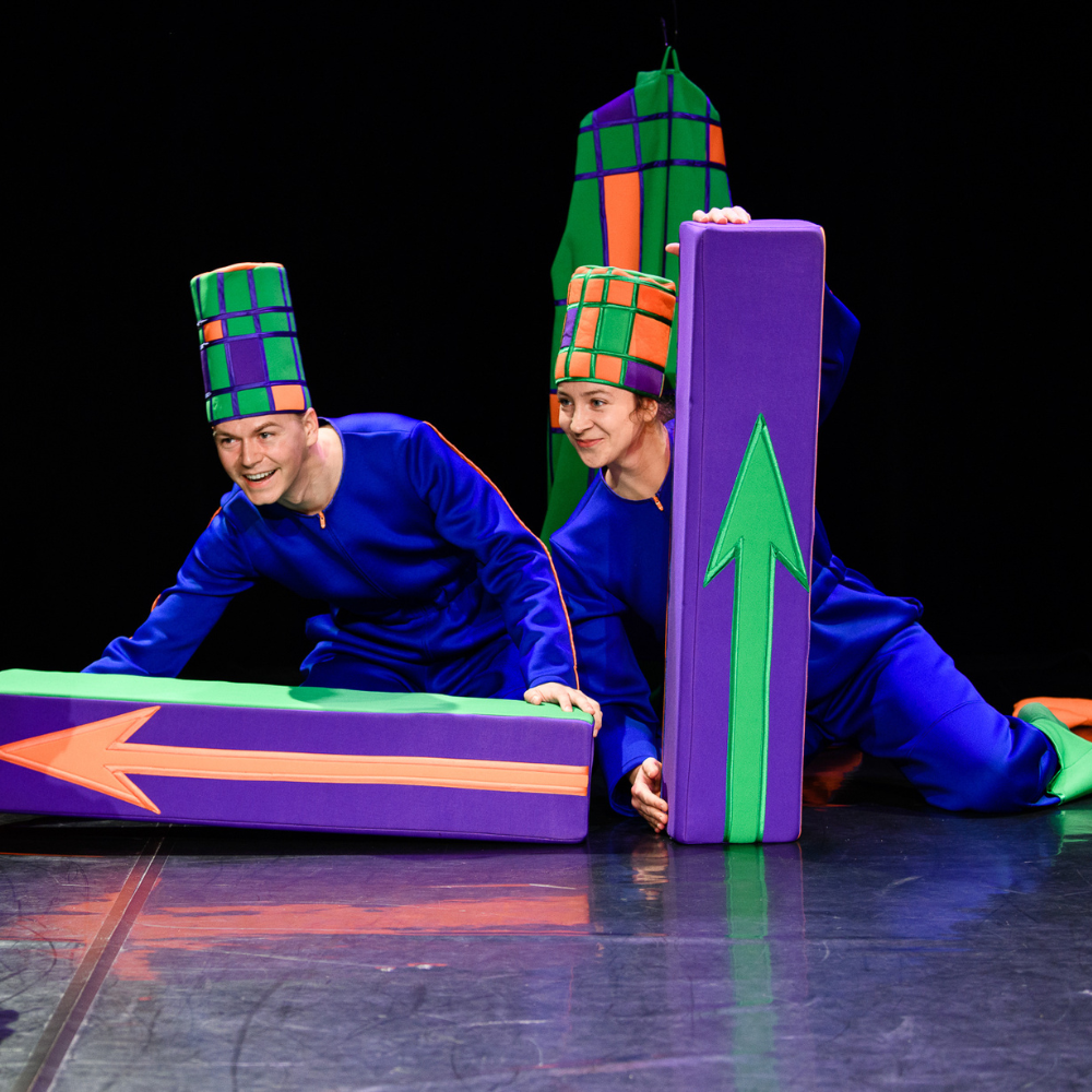 Spektaklis kūdikiams „Laikrodukas“