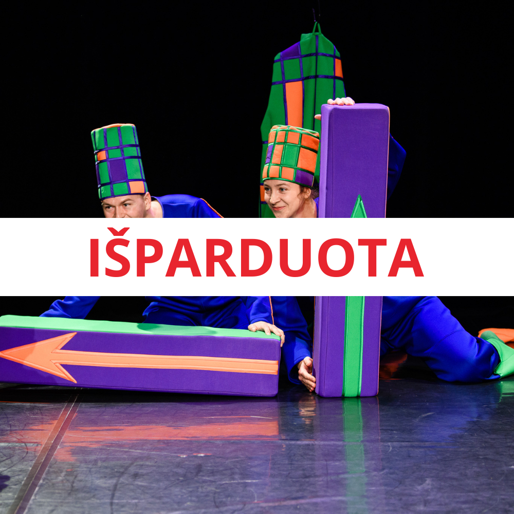 2 Spektaklis kūdikiams „Laikrodukas“