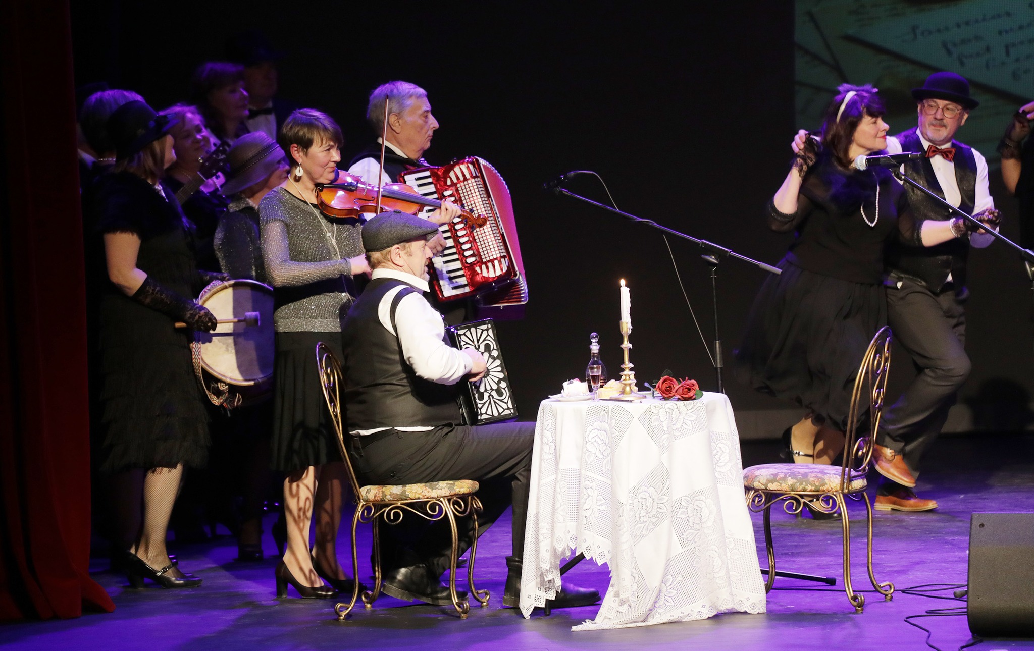 Regioninė romansų šventė „Žiemos reveransas“