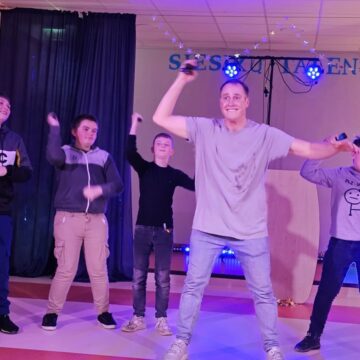 Profesionalaus scenos meno sklaidos tinklas Lietuvoje