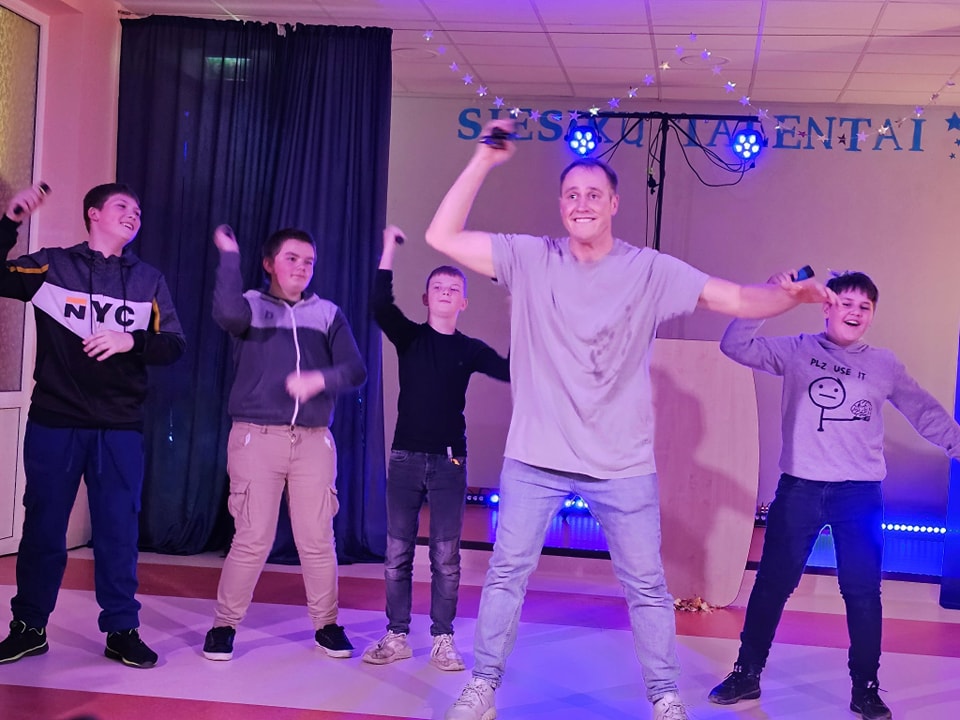 Ukmergė No Shoes Siesikuose Profesionalaus scenos meno sklaidos tinklas Lietuvoje