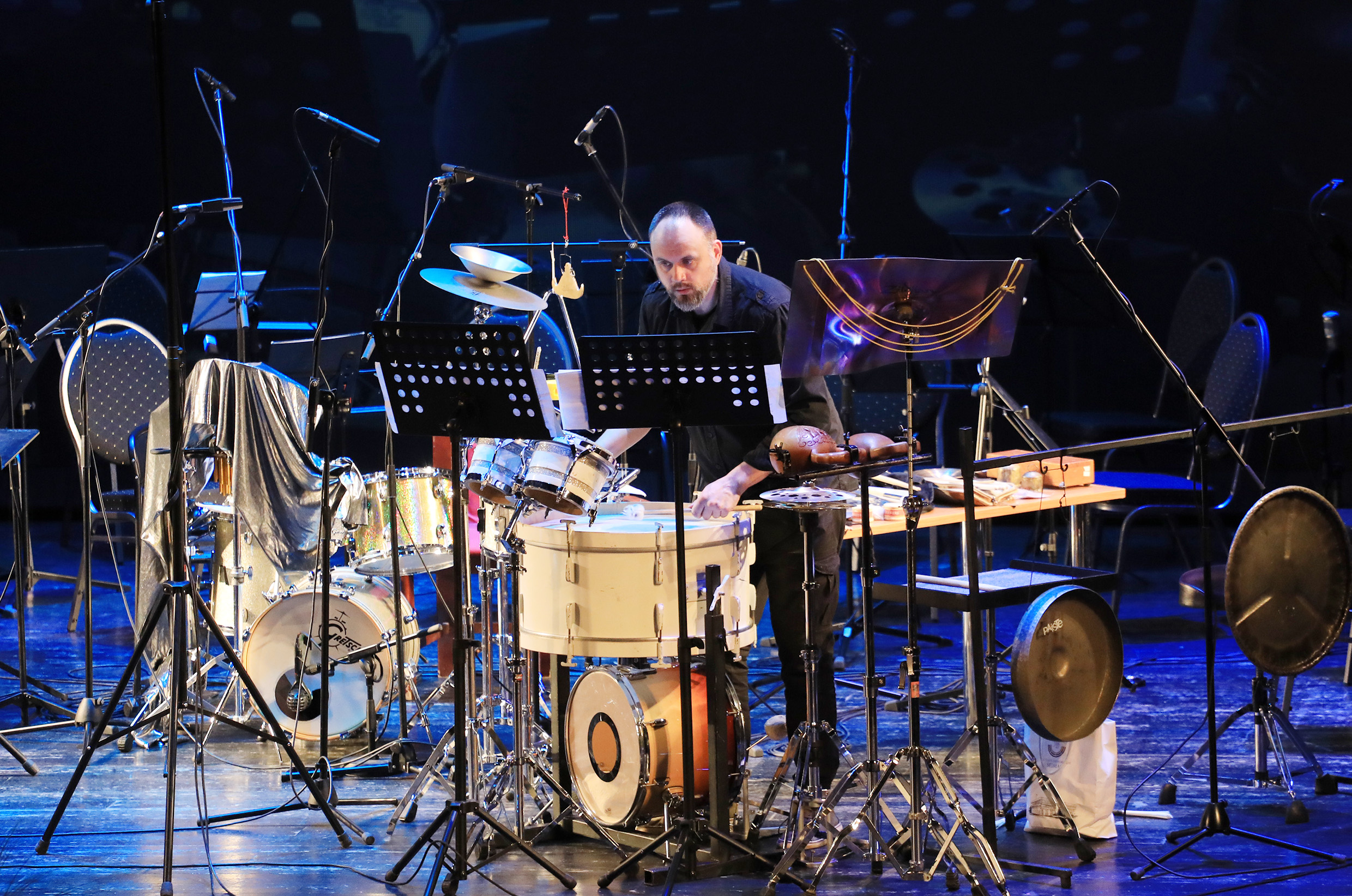 Arnas Mikalkėnas_Nuotr. autorius Dainius Vytas Miesto architektūra suskambės muzikiniais ritmais