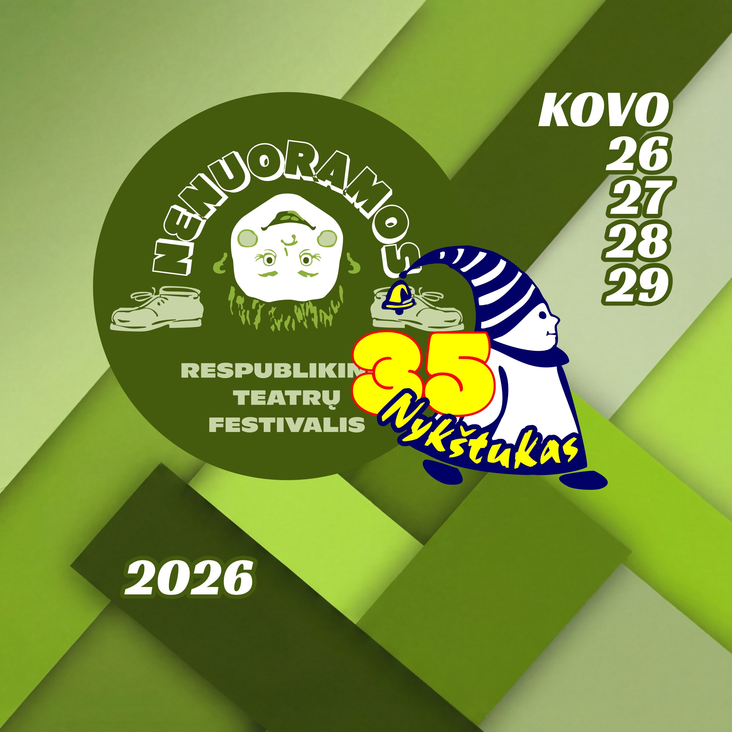 KVADRATAS NENUORAMOS 2026_BANERIS NENUORAMOS 2026