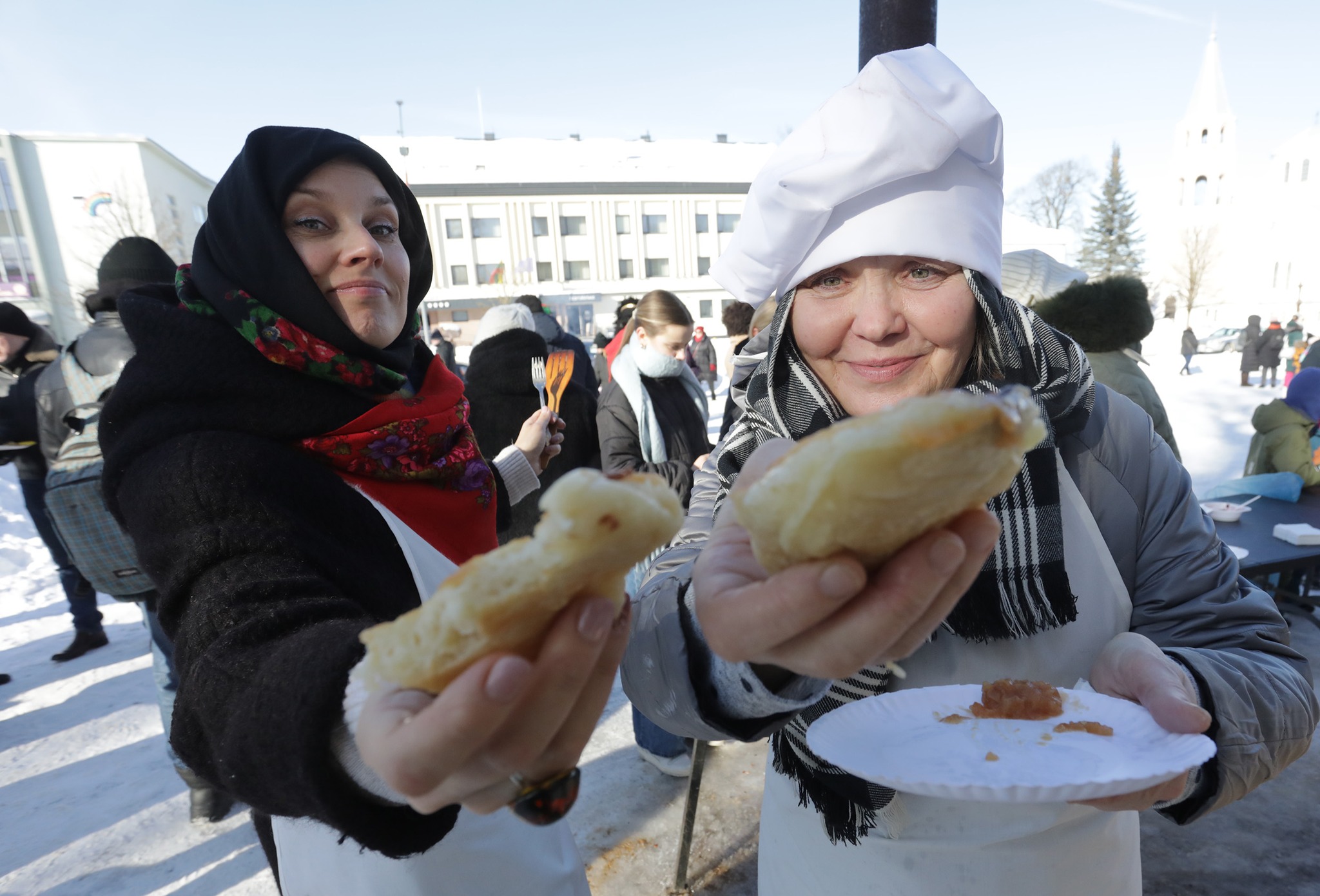 Užugavos Ukmergėje_Nuotr. autorius Dainius Vytas12 Iškepk blyną savo kaimynui!