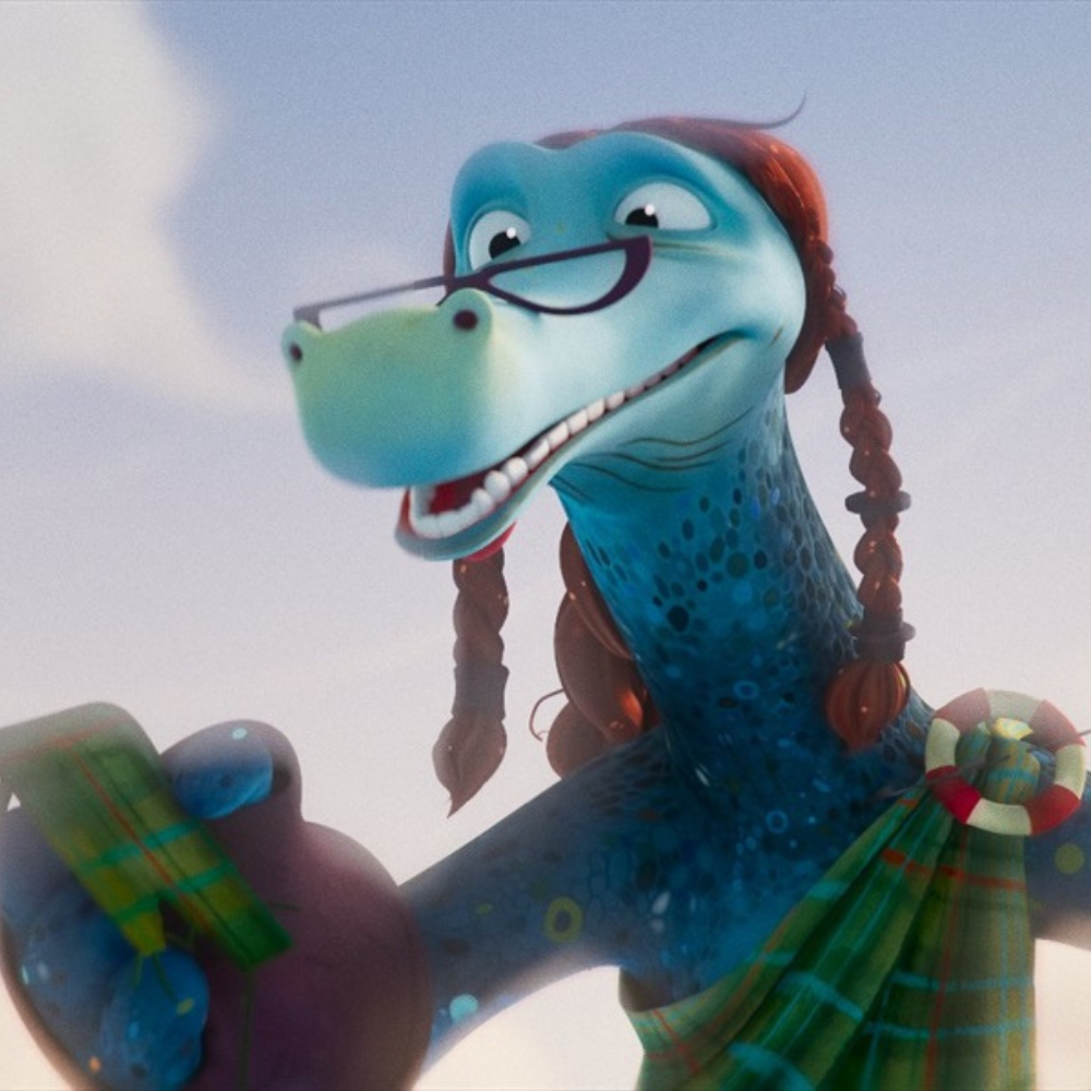 Jūrų slibinas, nemokėjęs plaukti N-V