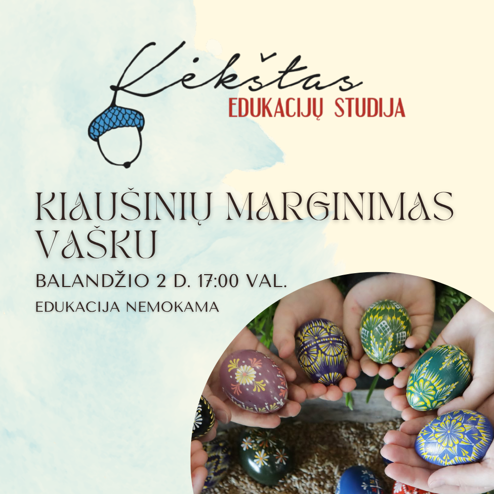 11 Kiaušinių marginimas vašku