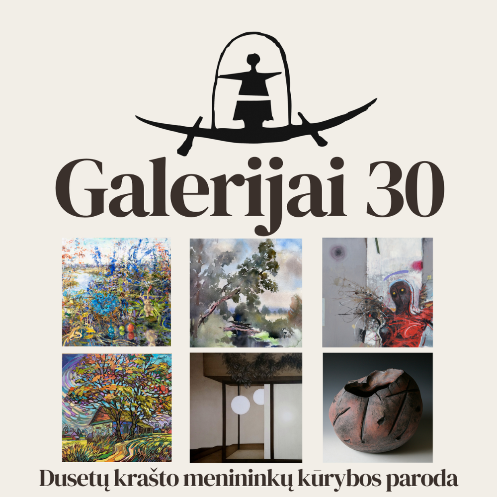 11 Dusetų krašto menininkų kūrybos paroda