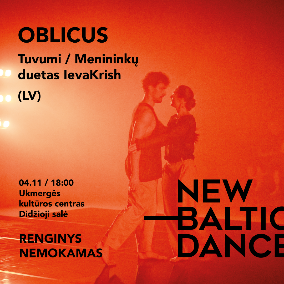 Šokio spektaklis „Oblicus“