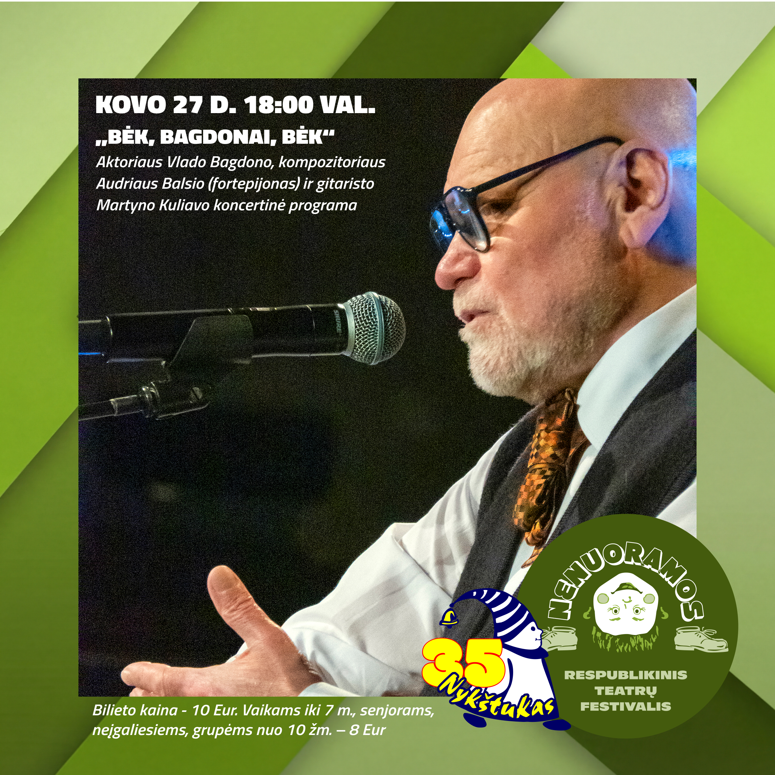 Bagdonas WEB BĖK, BAGDONAI, BĖK