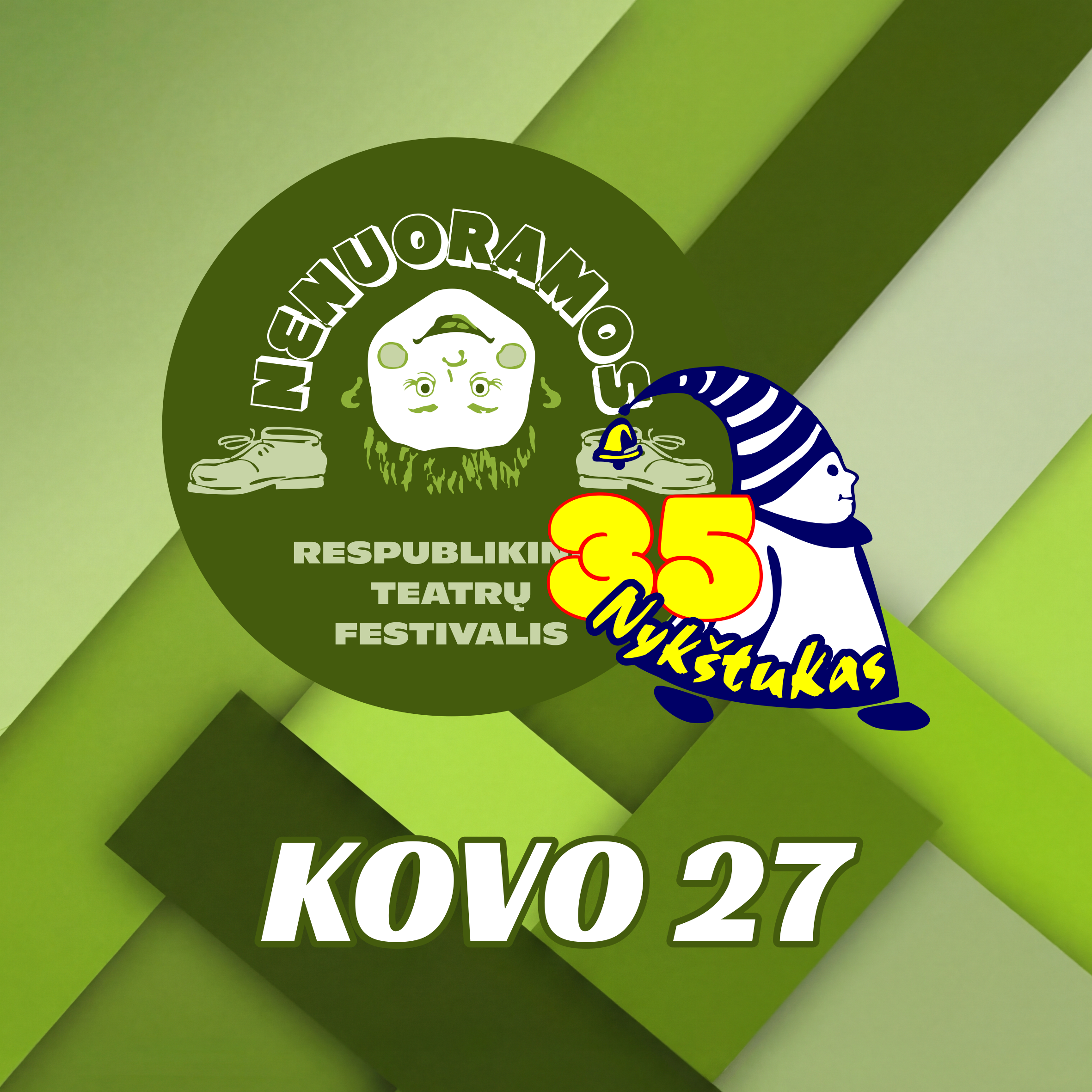 NENUORAMOS 2026 ANTROJI DIENA