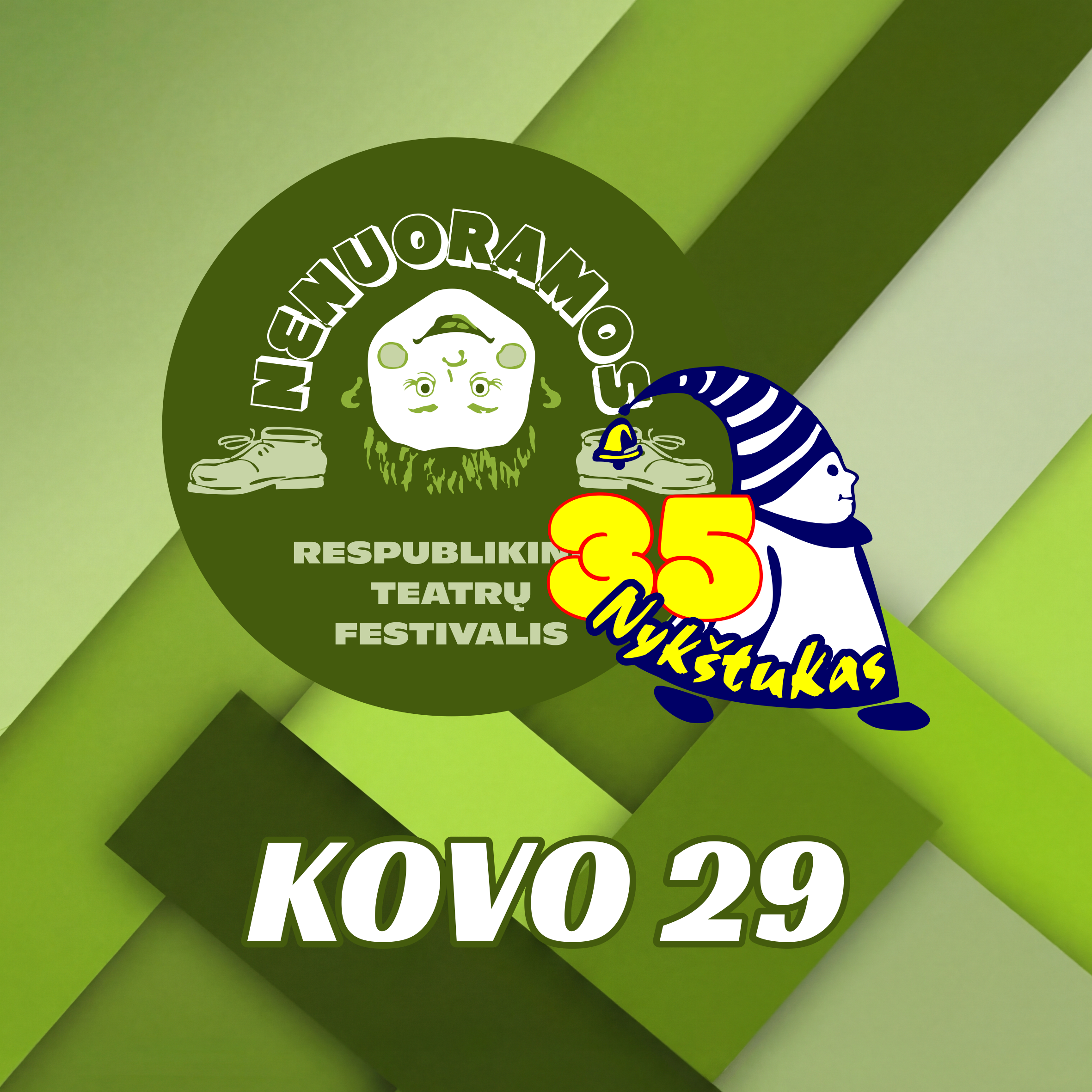 NENUORAMOS 2026 KETVIRTOJI DIENA