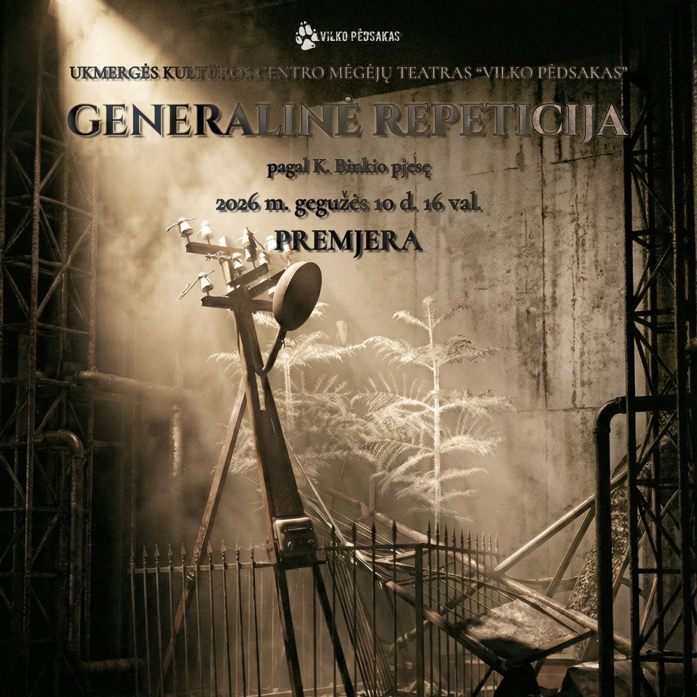 11 Generalinė repeticija