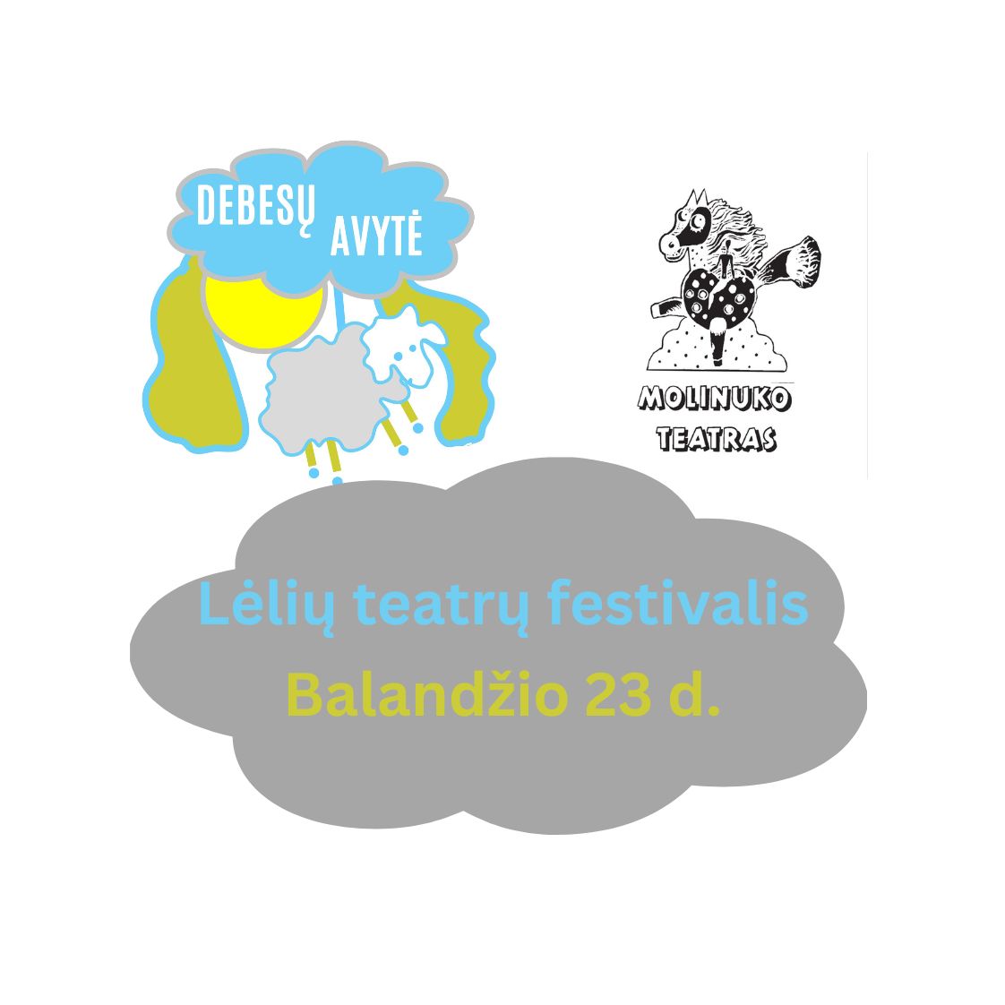 23 d kvadratas Debesų avytė | Trečia diena