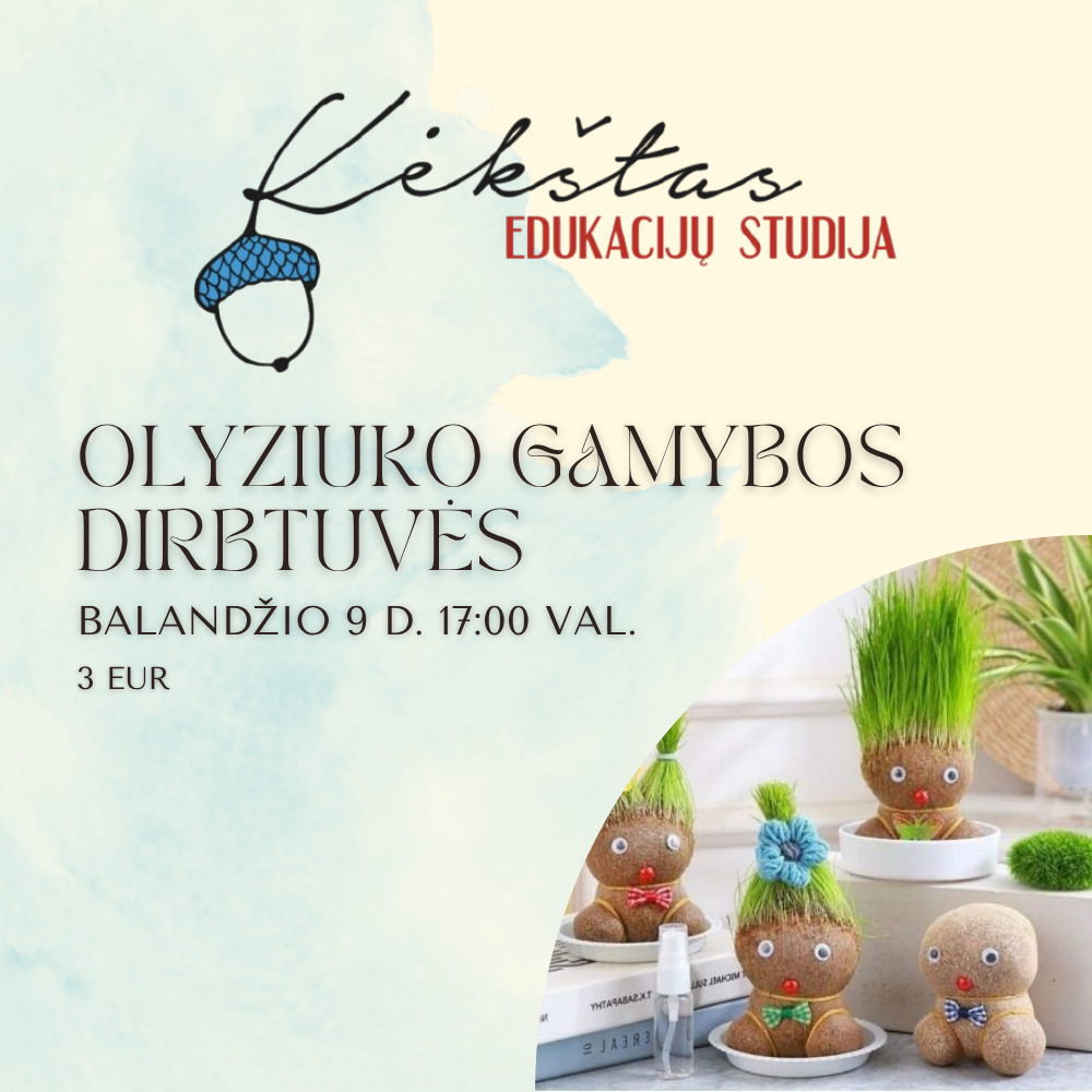 Olyziuko gamybos dirbtuvės