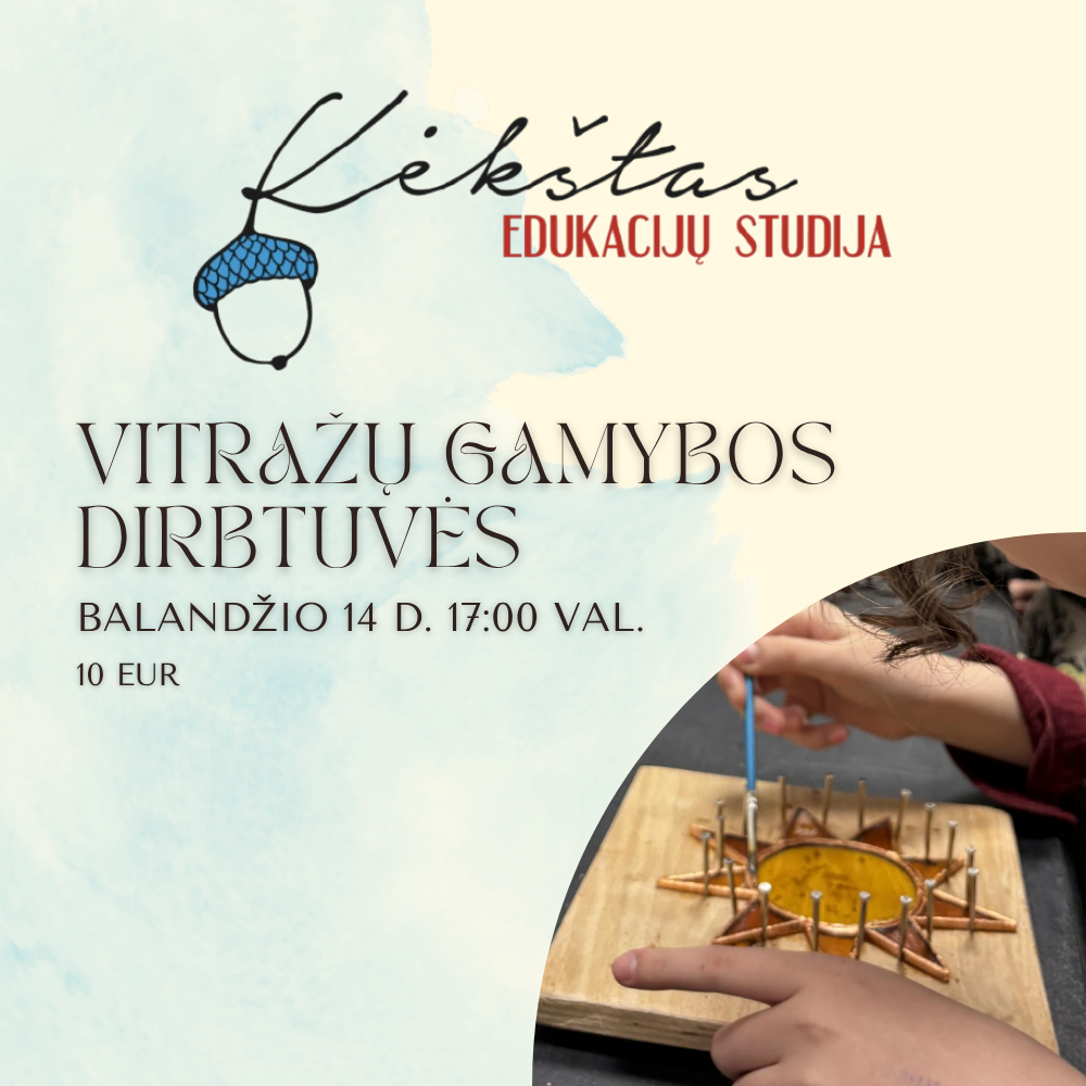 Puoškimės pavasariui!