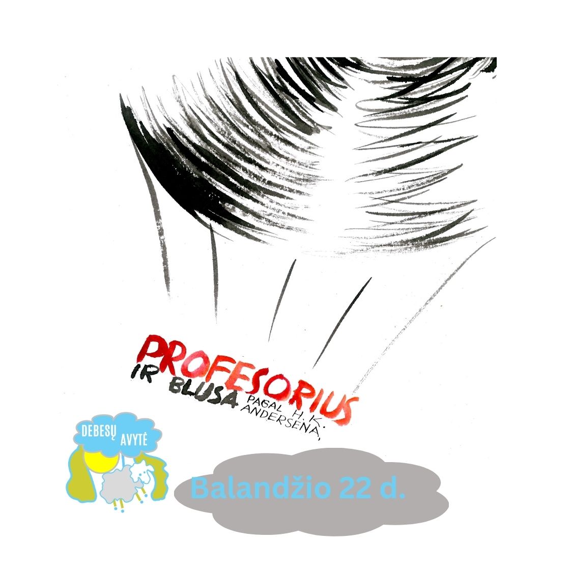 Dulidu kvadratas Blusa ir Profesorius