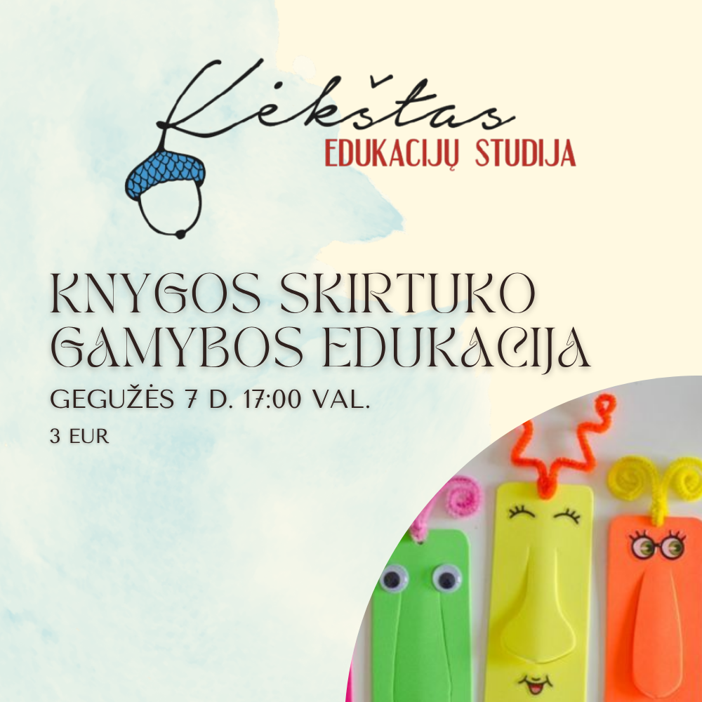 Knygos skirtuko gamyba