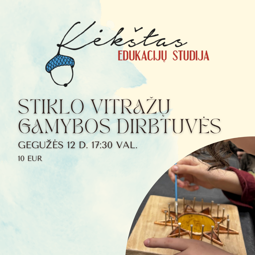 Stiklo vitražų gamyba