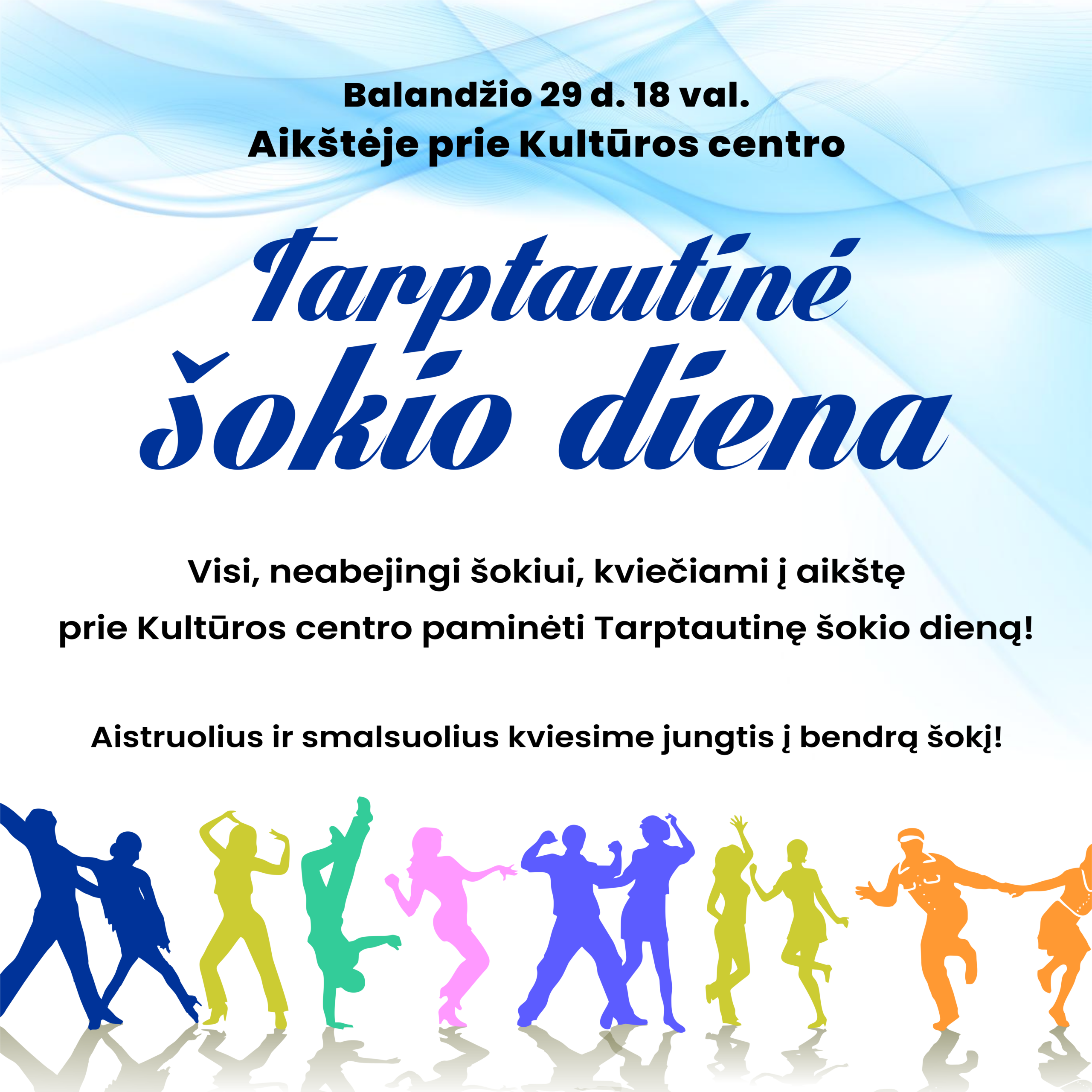 Tarptautinė šokio diena