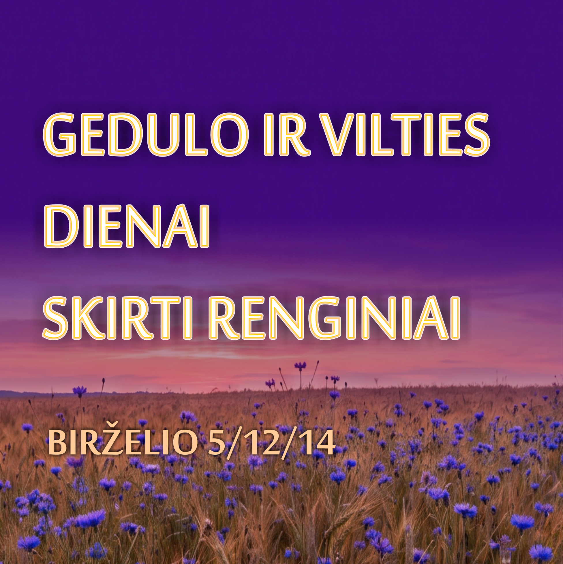 GEDULO IR VILTIES DIENA UKMERGĖJE