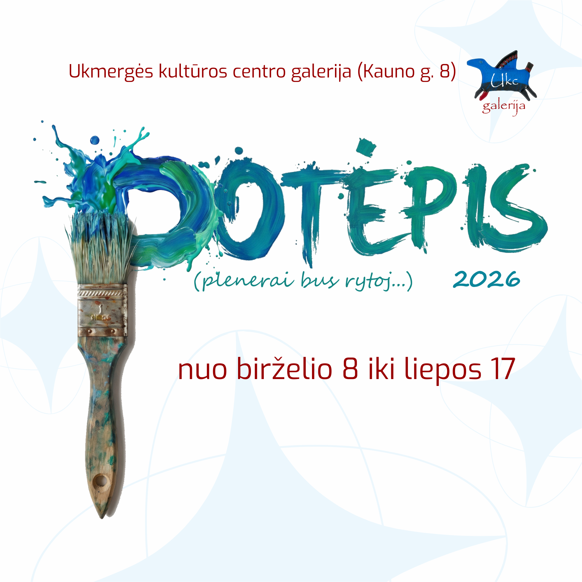 PARODA Potepis 2026 KVADRATAS Paroda „Potėpis”