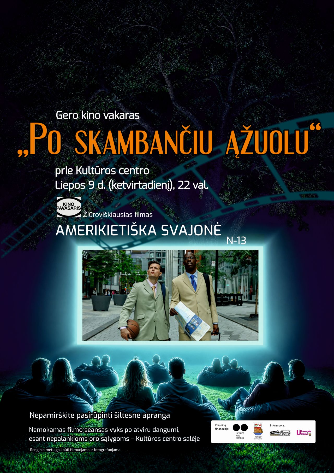Po skambančiu ąžuolu