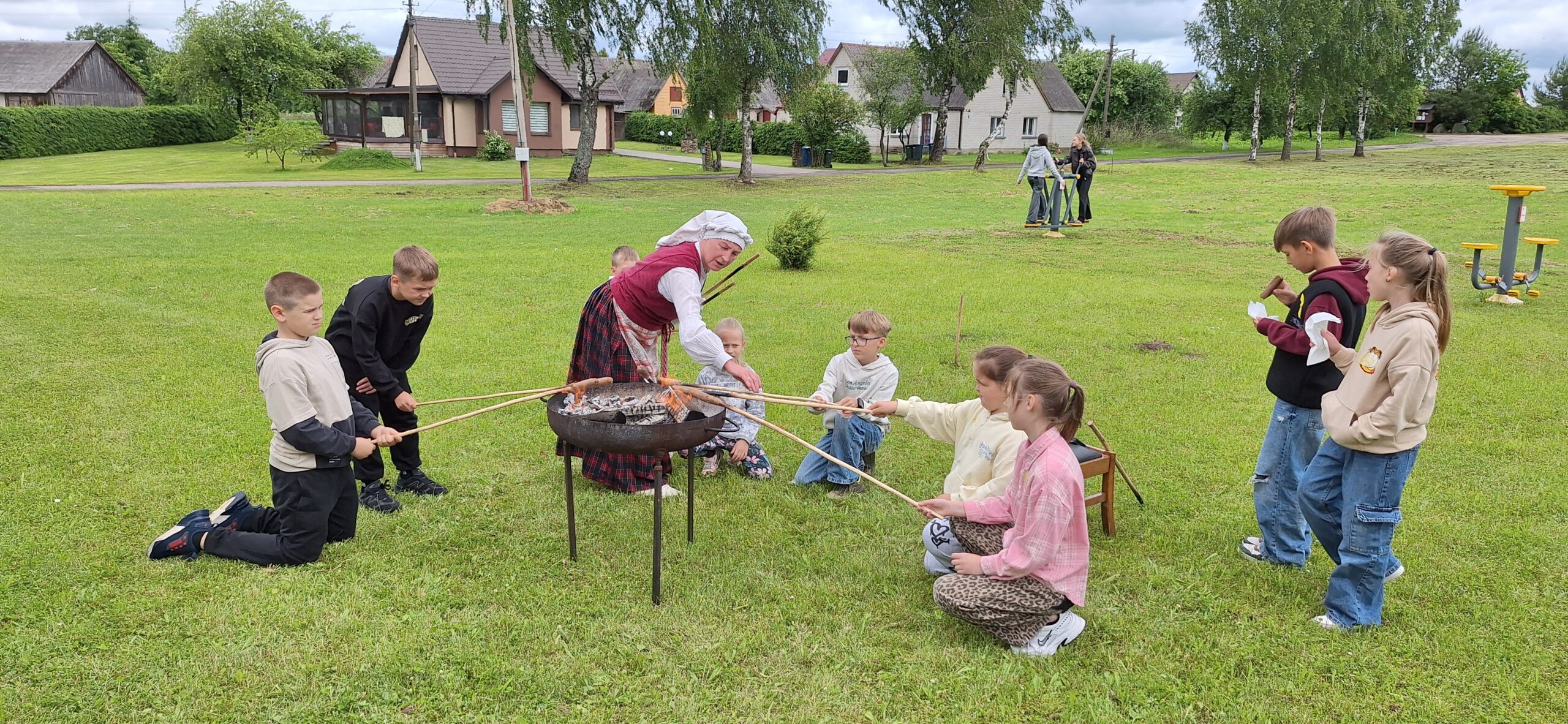 Kūrybiška, aktyvi ir nepamirštama vaikų savaitė