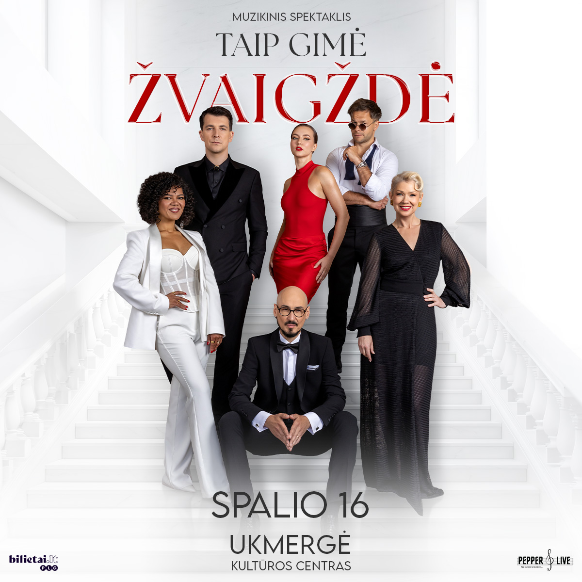 Spektaklis „Taip gimė žvaigždė“