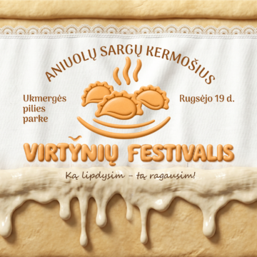 Kviečiame varžytis dėl skaniausio virtinukų recepto!