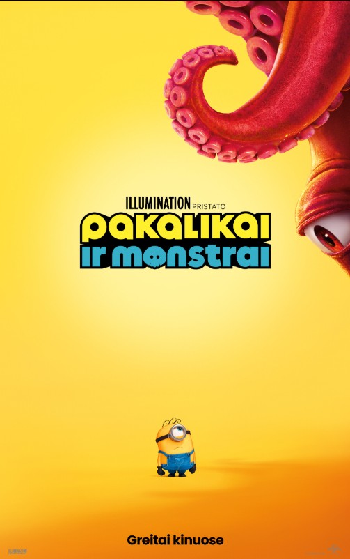 PAKALIKAI IR MONSTRAI  N-V (dubliuotas) 3D