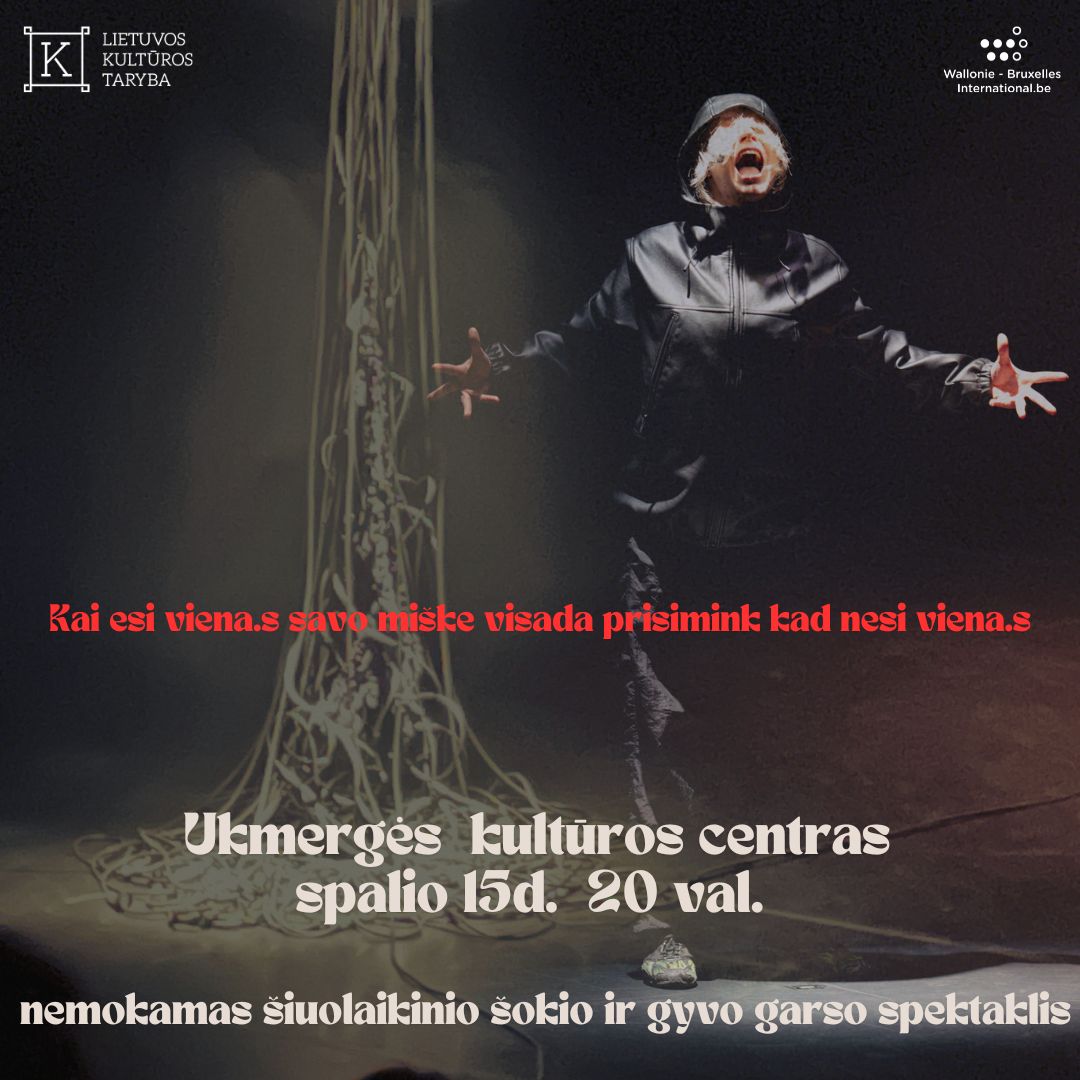 Kvadratas_Kai esi viena.s savo miške visada prisimink kad neesi viena.s Kai esi viena.s savo miške visada prisimink kad nesi viena.s