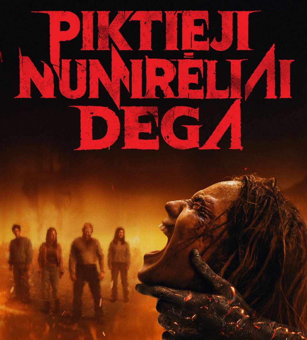 Piktieji numirėliai dega   N-18