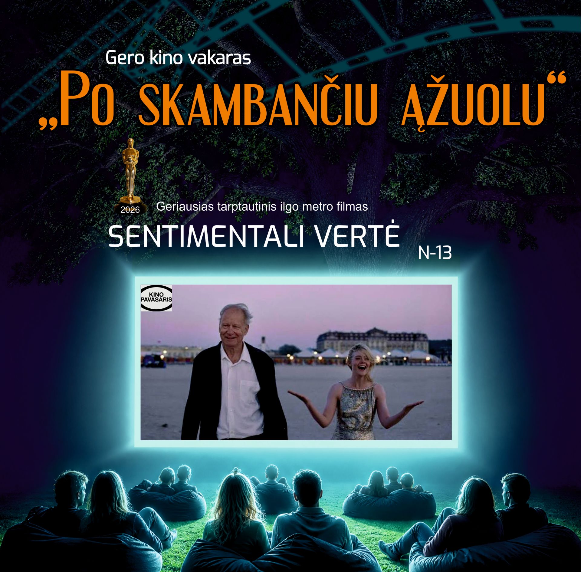 Po skambančiu ąžuolu