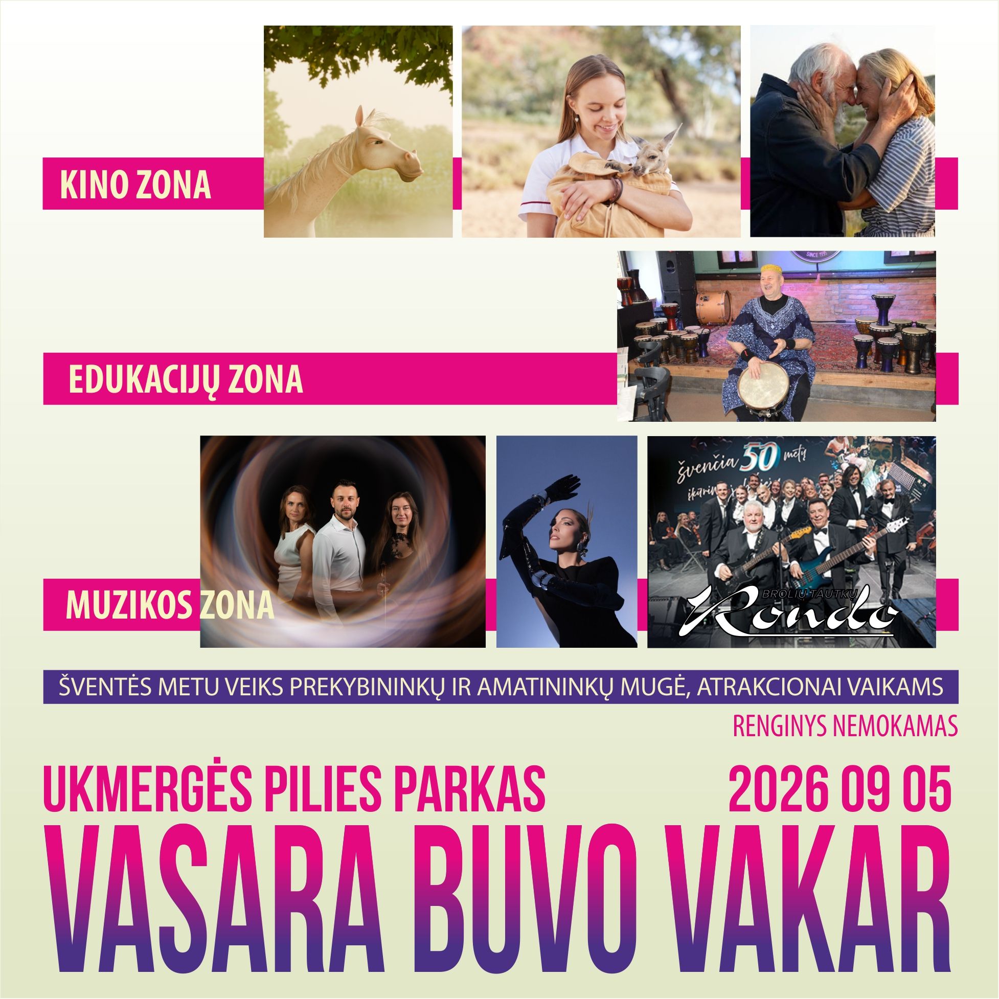 Vasara buvo vakar 2026 KVADRATINIS BANERIS Vasara buvo vakar…