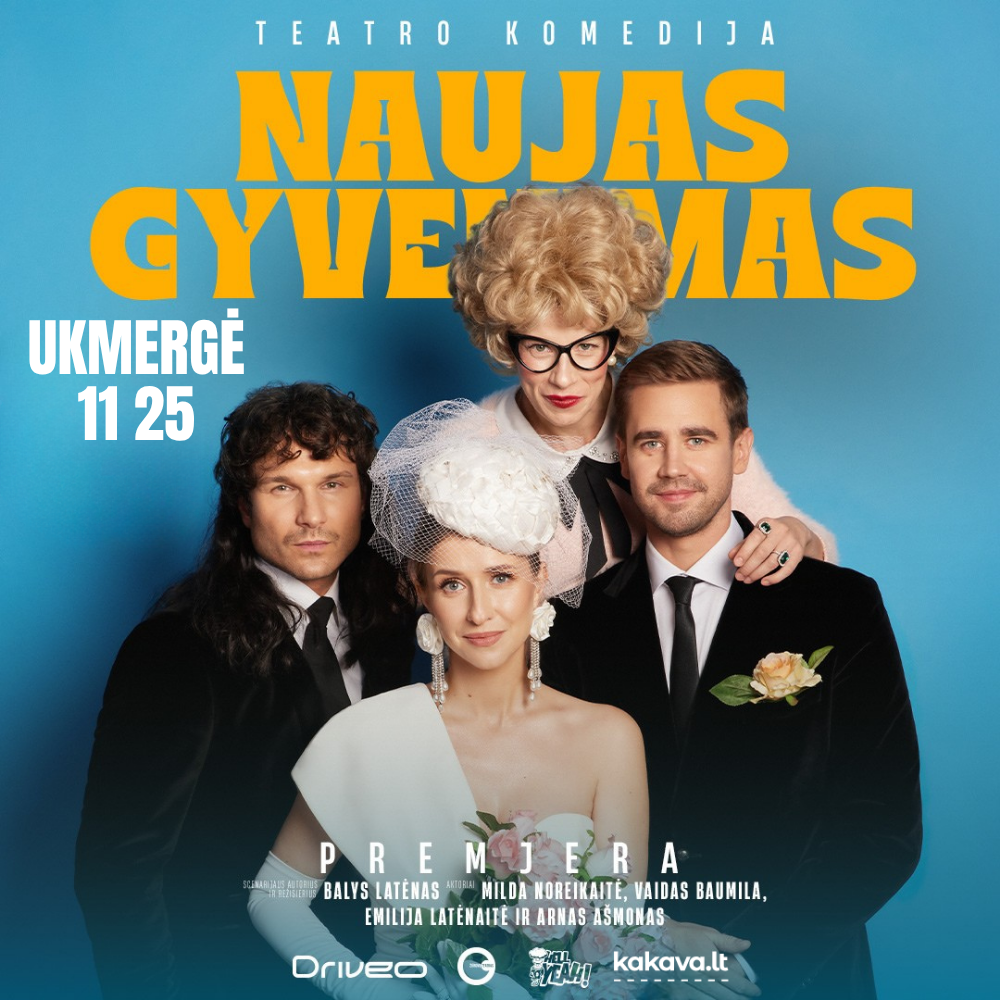 ukm Teatro komedija „Naujas gyvenimas“