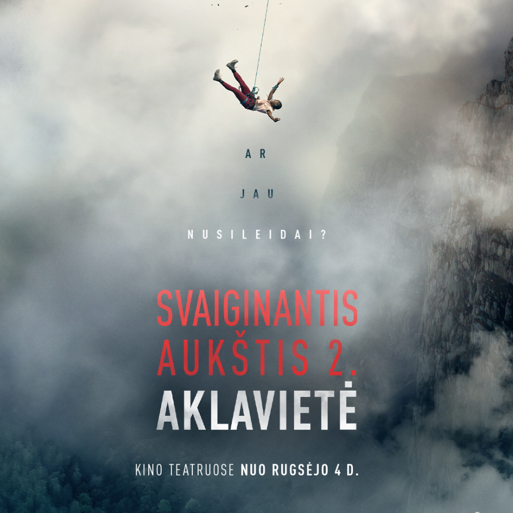 Svaiginantis aukštis 2 N-16