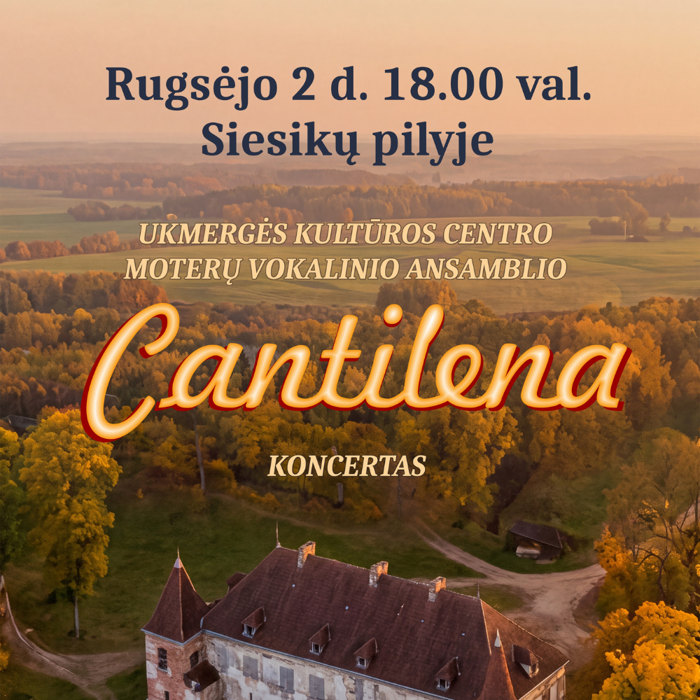 Ansamblio „Cantilena” koncertas