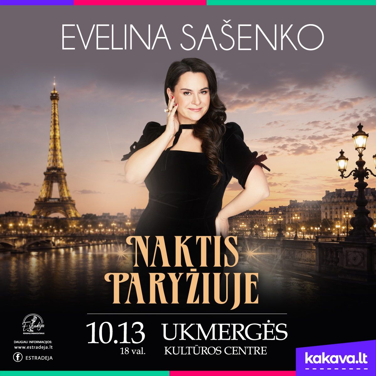 Koncertas „Naktis Paryžiuje”