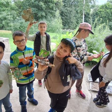 Dvi vasaros savaitės, kupinos atradimų – dienos stovykla „Sveikastogauk Ukmergėje!“
