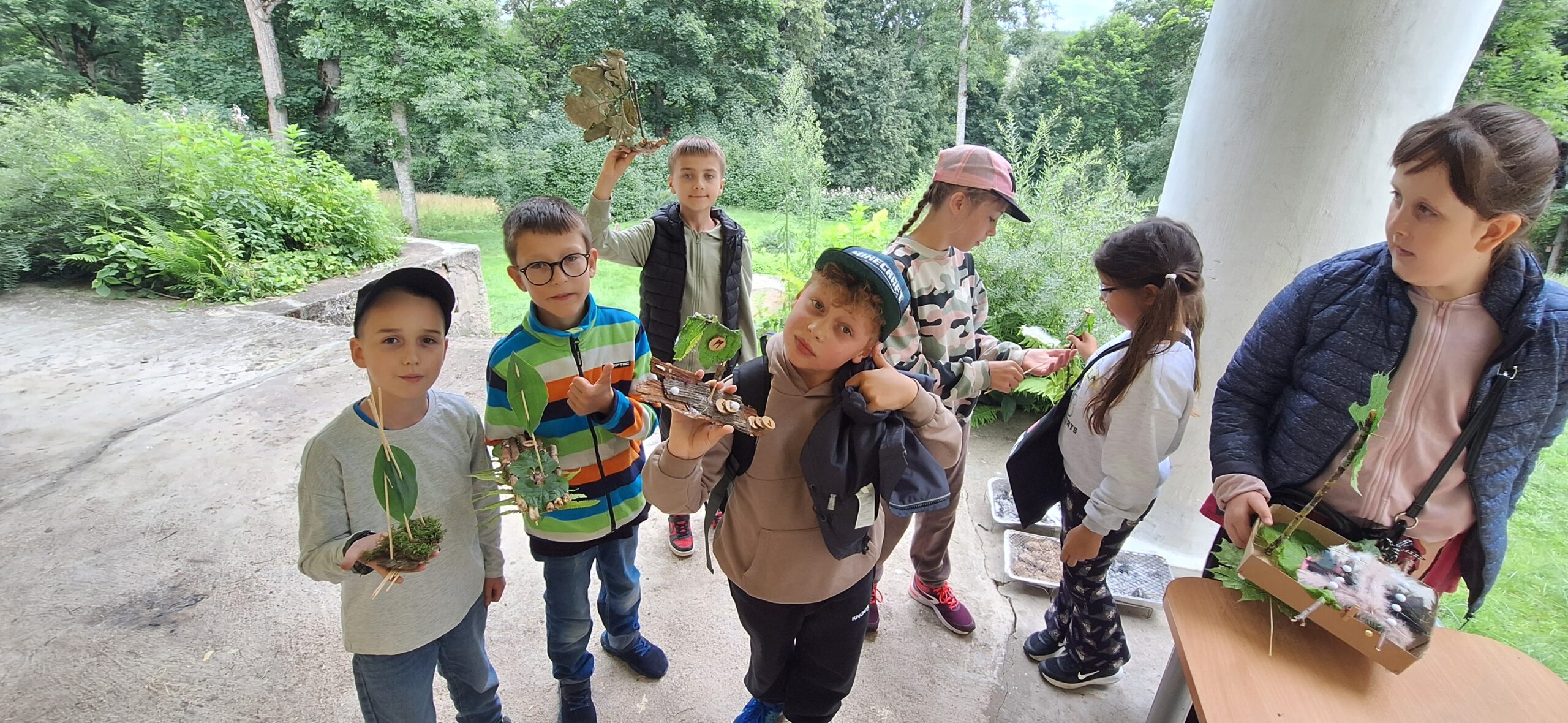 Stovyklos „Sveikastogauk Ukmergėje!” akimirkos 12 Dvi vasaros savaitės, kupinos atradimų – dienos stovykla „Sveikastogauk Ukmergėje!“