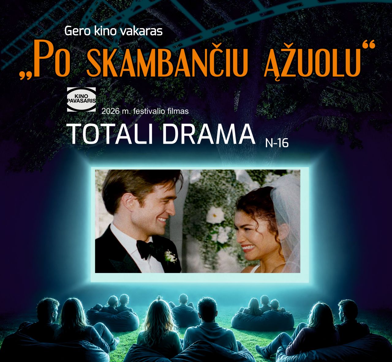 Totali drama kv Po skambančiu ąžuolu
